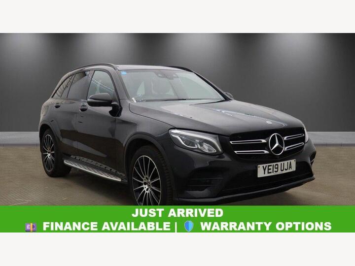 Mercedes-Benz GLC 2.0 GLC250 AMG Night Edition G-Tronic+ 4MATIC Euro 6 (s/s) 5dr