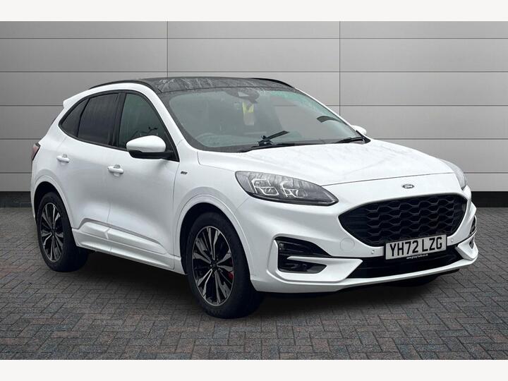 Ford Kuga 2.5h Duratec ST-Line X Edition CVT Euro 6 (s/s) 5dr