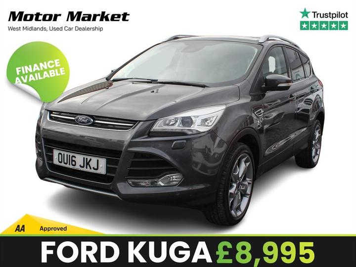 Ford Kuga 1.5T EcoBoost Titanium X 2WD Euro 6 (s/s) 5dr