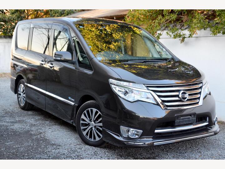 Nissan Serena 2.0 High Way Star Edition  V Aero