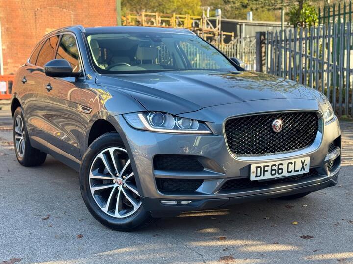Jaguar F-PACE 2.0 D180 Portfolio Auto AWD Euro 6 (s/s) 5dr