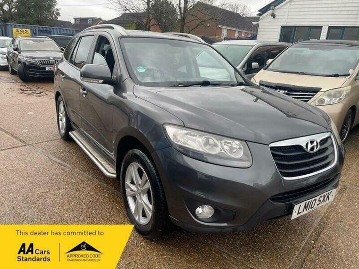 Hyundai Santa Fe 2.2 CRDi Premium 4WD Euro 5 5dr (7 Seat) Hyundai Santa Fe 2.2 CRDi Premium 4WD Euro 5 5dr (7 Seat)