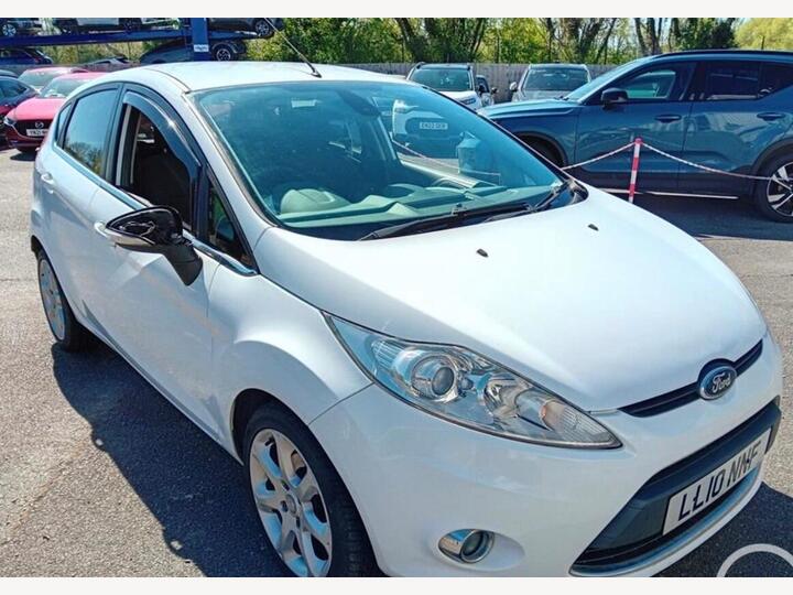 Ford Fiesta 1.4 Titanium 5dr