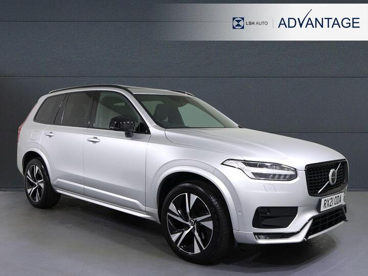 Volvo XC90 2.0 B5 MHEV R-Design Auto 4WD Euro 6 (s/s) 5dr