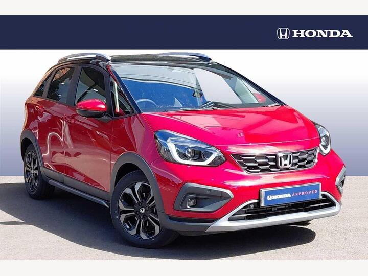 Honda Jazz 1.5 H I-MMD Crosstar Advance ECVT Euro 6 (s/s) 5dr