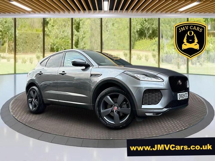 Jaguar E-PACE 2.0 D180 Chequered Flag Auto AWD Euro 6 (s/s) 5dr Jaguar E-PACE 2.0 D180 Chequered Flag Auto AWD Euro 6 (s/s) 5dr