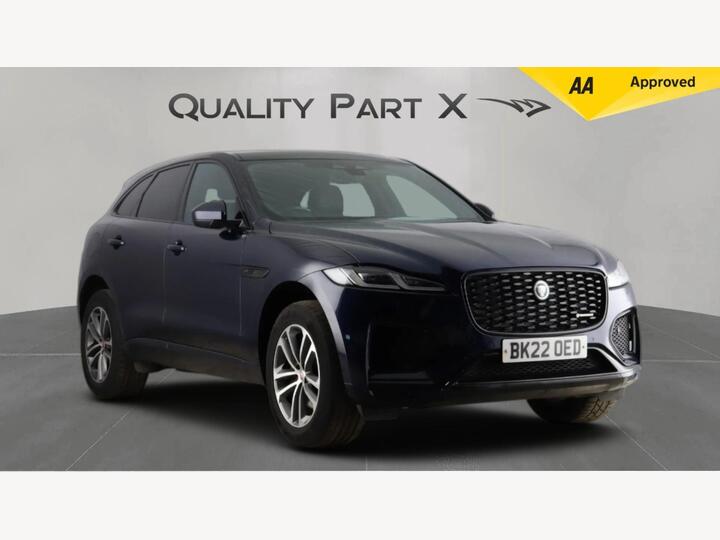 Jaguar F-PACE 2.0 P250i R-Dynamic S Auto AWD Euro 6 (s/s) 5dr Jaguar F-PACE 2.0 P250i R-Dynamic S Auto AWD Euro 6 (s/s) 5dr