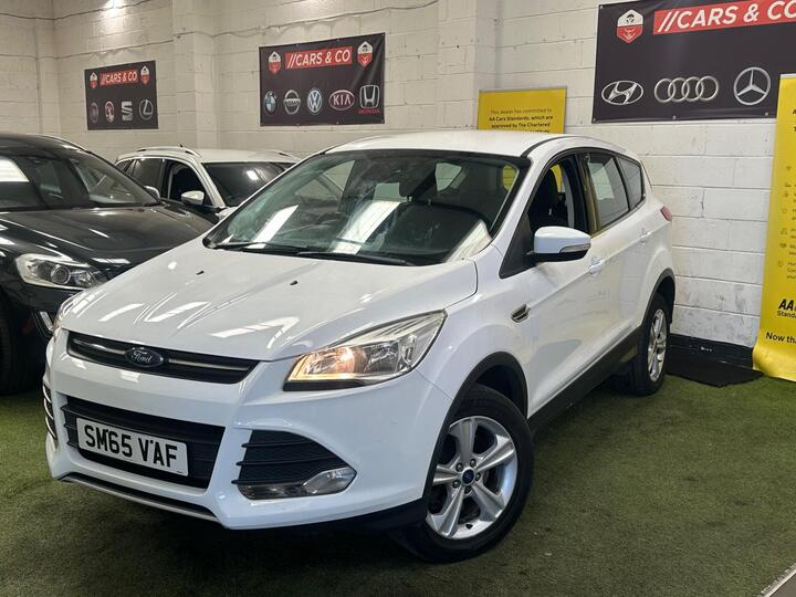 Ford Kuga 2.0 TDCi Zetec 2WD Euro 6 (s/s) 5dr