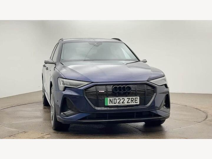 Audi E-tron 55 Vorsprung Sportback Auto Quattro 5dr 95kWh (11kW Charger)