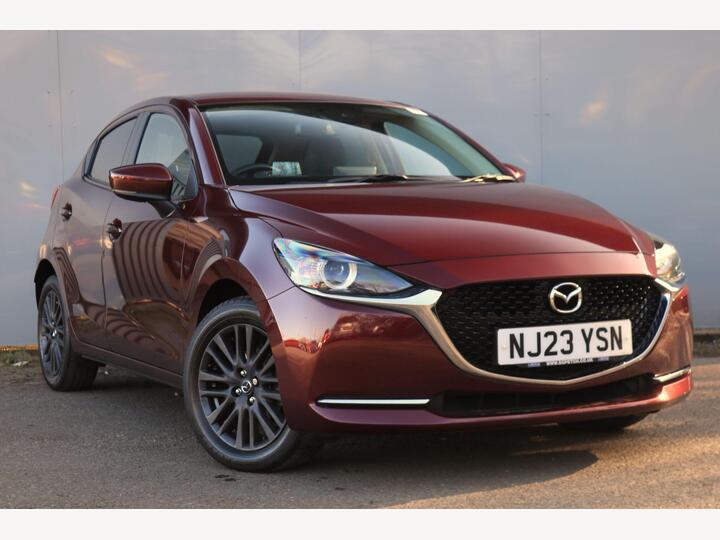 Mazda Mazda2 1.5 E-SKYACTIV G MHEV MHEV GT Sport Euro 6 (s/s) 5dr