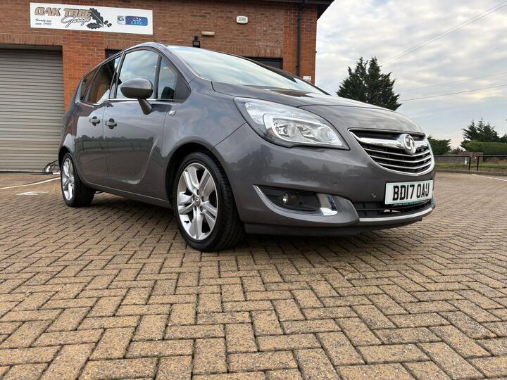 Vauxhall Meriva 1.4i Tech Line Euro 6 5dr