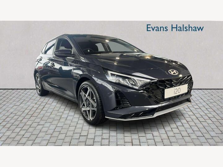 Hyundai I20 1.0 T-GDi Tech Line Euro 6 (s/s) 5dr