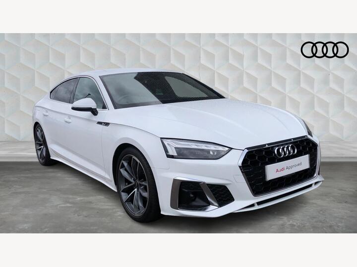 Audi A5 Sportback 2.0 TDI 35 S Line Sportback S Tronic Euro 6 (s/s) 5dr