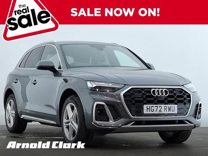 Audi Q5 2.0 TDI 40 S Line S Tronic Quattro Euro 6 (s/s) 5dr