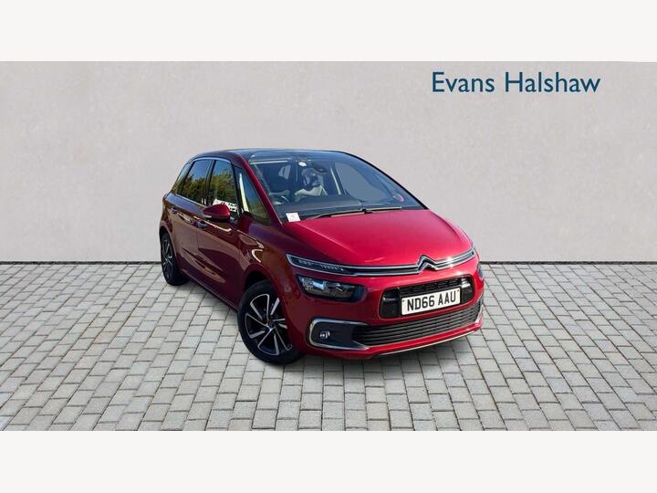 Citroen C4 PICASSO DIESEL ESTATE 1.6 BlueHDi Flair 5dr
