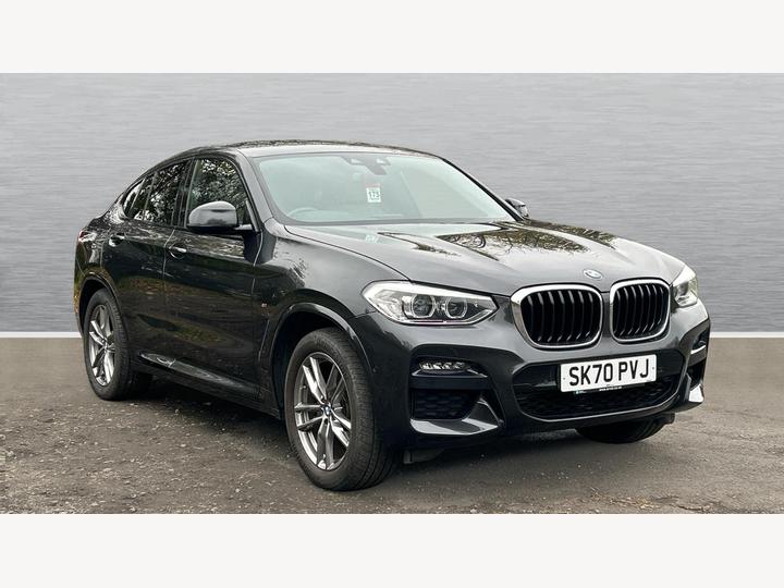 BMW X4 2.0 20d MHT M Sport Auto XDrive Euro 6 (s/s) 5dr