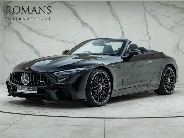 Mercedes-Benz SL 4.0 SL63 V8 BiTurbo AMG Performance SpdS MCT 4MATIC+ Euro 6 (s/s) 2dr Mercedes-Benz SL 4.0 SL63 V8 BiTurbo AMG Performance SpdS MCT 4MATIC+ Euro 6 (s/s) 2dr