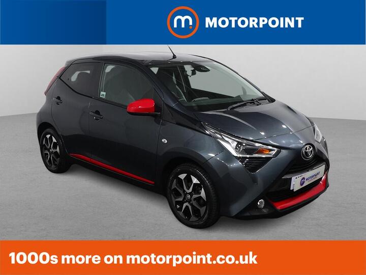 Toyota Aygo 1.0 VVT-i X-trend X-shift Euro 6 5dr (Safety Sense)