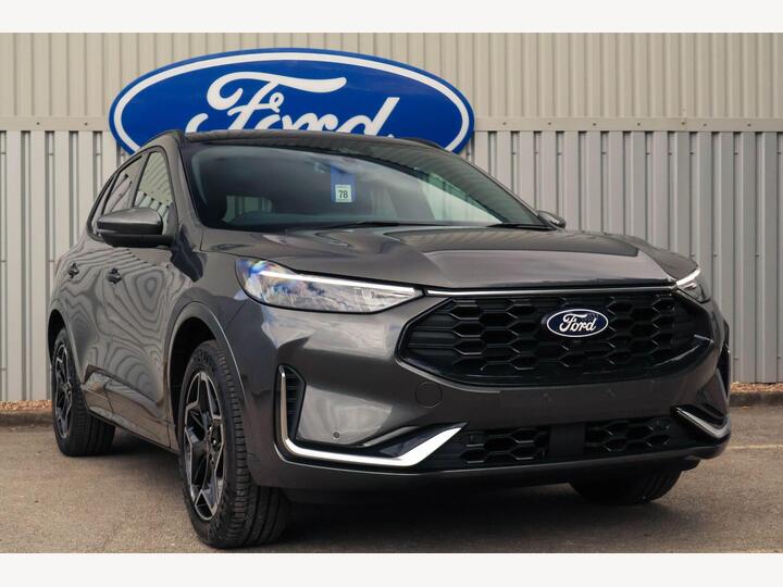 Ford Kuga 2.5 Duratec 14.4kWh ST-Line X CVT Euro 6 (s/s) 5dr