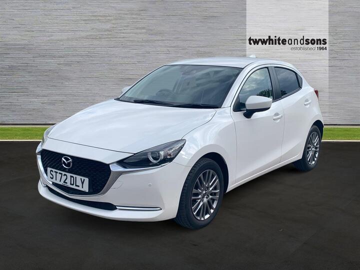 Mazda Mazda2 1.5 E-SKYACTIV G MHEV MHEV GT Sport Tech Euro 6 (s/s) 5dr