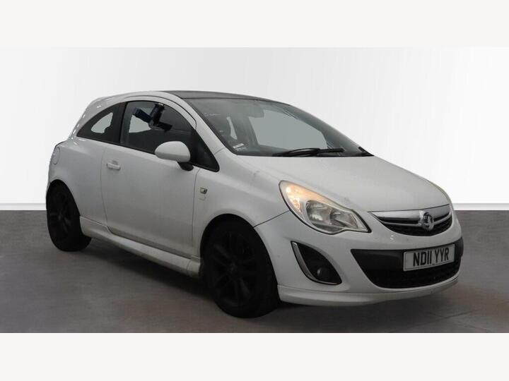 Vauxhall Corsa 1.2i 16v Limited Edition 3dr (a/c)