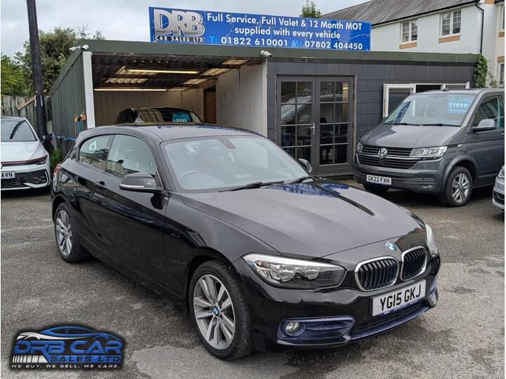 BMW 1 SERIES 1.6 118i Sport Euro 6 (s/s) 3dr