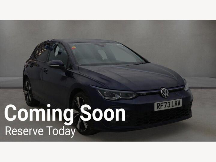 Volkswagen Golf 1.4 TSI 13kWh GTE DSG Euro 6 (s/s) 5dr