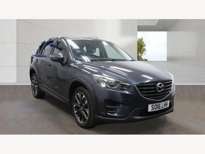 Mazda CX-5 2.2 SKYACTIV-D Sport Nav Euro 6 (s/s) 5dr