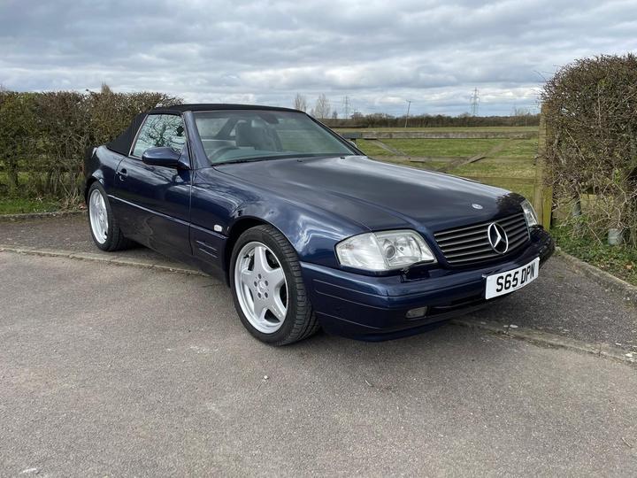 Mercedes-Benz SL Sl500