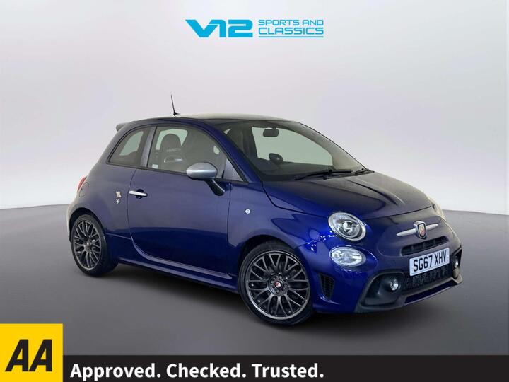 Abarth 595 1.4 T-Jet Turismo Euro 6 3dr