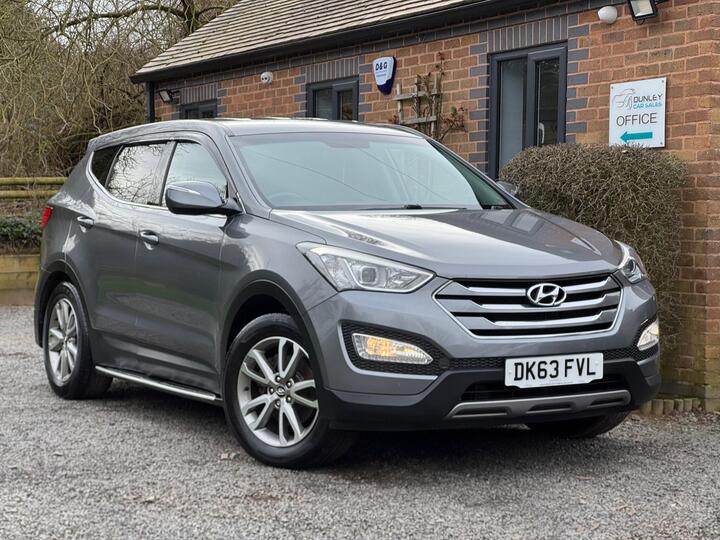 Hyundai Santa Fe 2.2 CRDi Style 2WD Euro 5 5dr (7 Seat)