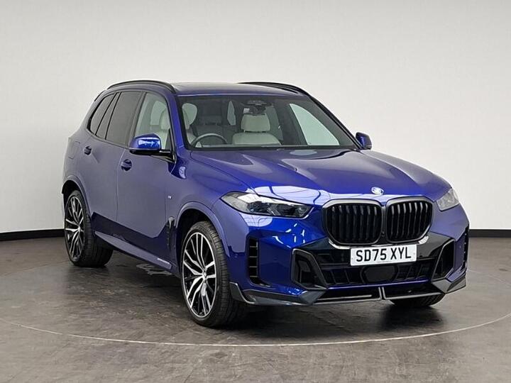 BMW X5 3.0 40d MHT M Sport Steptronic XDrive Euro 6 (s/s) 5dr