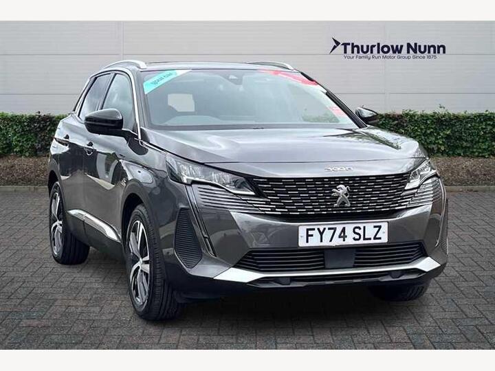 Peugeot 3008 1.6 12.4kWh Allure E-EAT Euro 6 (s/s) 5dr