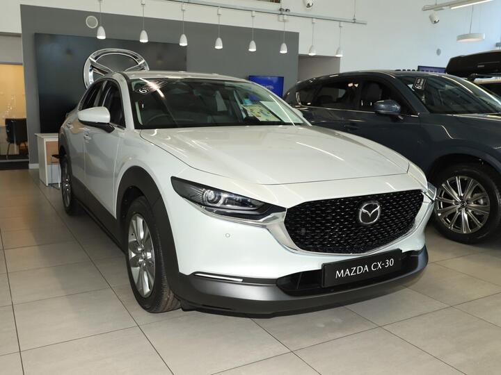 Mazda CX-30 2.5 E-SKYACTIV G MHEV Exclusive-Line Auto Euro 6 (s/s) 5dr