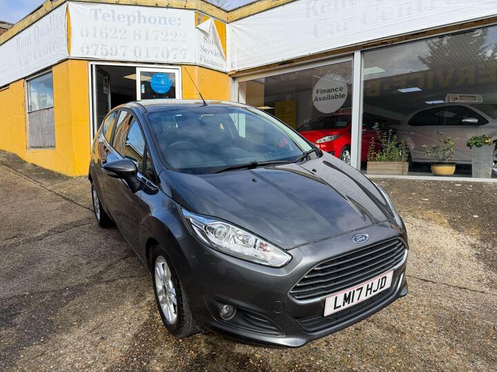 Ford Fiesta 1.25 Zetec Euro 6 3dr