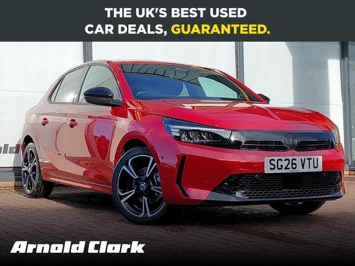 Vauxhall Corsa 1.2 Turbo Ultimate Euro 6 (s/s) 5dr