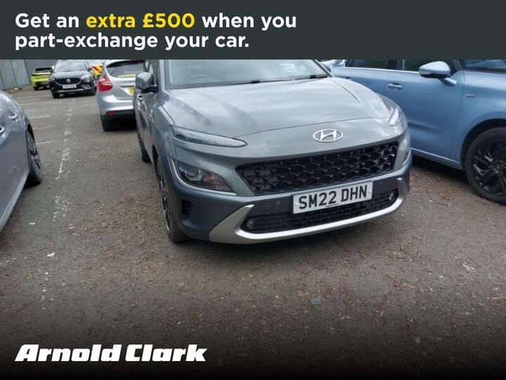 Hyundai KONA 1.0 T-GDi MHEV Premium Euro 6 (s/s) 5dr