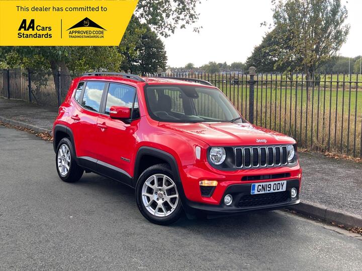 Jeep RENEGADE 1.0 GSE T3 Longitude Euro 6 (s/s) 5dr