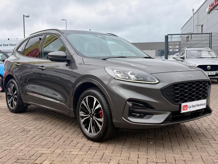 Ford Kuga 2.5 Duratec 14.4kWh ST-Line X Edition CVT Euro 6 (s/s) 5dr
