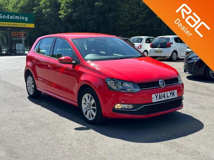 Volkswagen POLO 1.0 BlueMotion Tech SE Euro 6 (s/s) 5dr