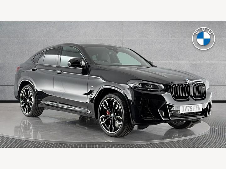 BMW X4 3.0 M40i MHT Auto XDrive Euro 6 (s/s) 5dr