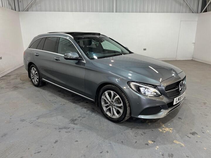 Mercedes-Benz C-CLASS 2.1 C220d Sport (Premium) G-Tronic+ 4MATIC Euro 6 (s/s) 5dr