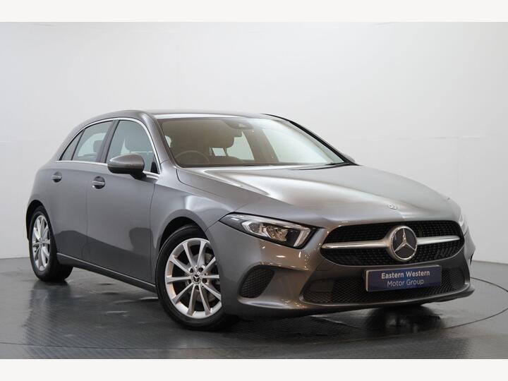 Mercedes-Benz A-Class Hatch 1.5 A180d Sport 7G-DCT Euro 6 (s/s) 5dr