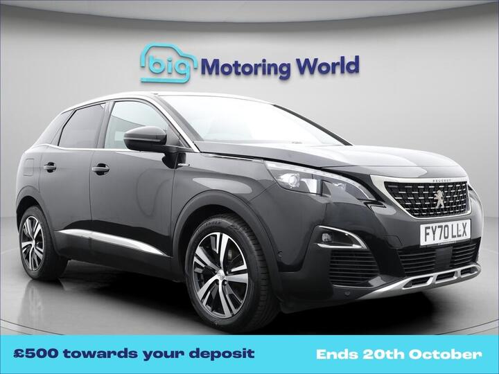 Peugeot 3008 1.2 PureTech GT Line Euro 6 (s/s) 5dr