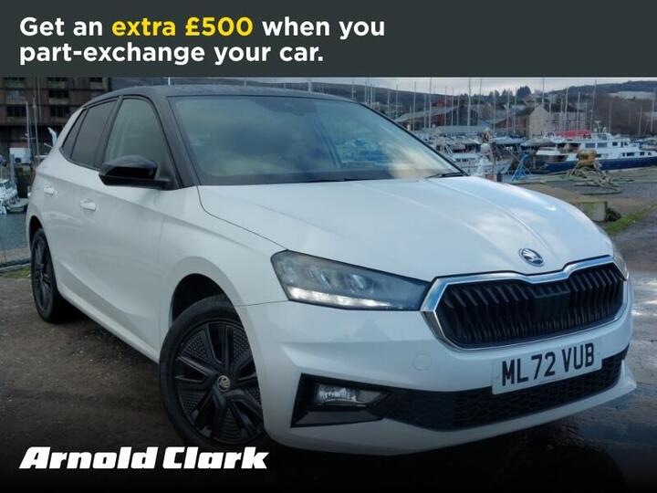 Skoda Fabia 1.0 TSI Colour Edition Euro 6 (s/s) 5dr