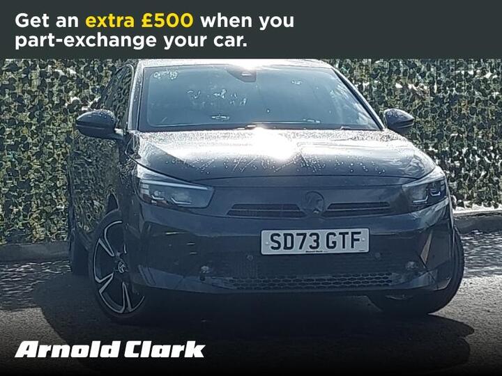 Vauxhall Corsa 1.2 Turbo Ultimate Euro 6 (s/s) 5dr