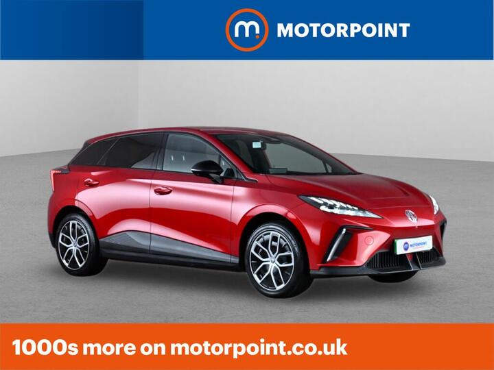 MG MG4 64kWh Trophy Long Range Auto 5dr