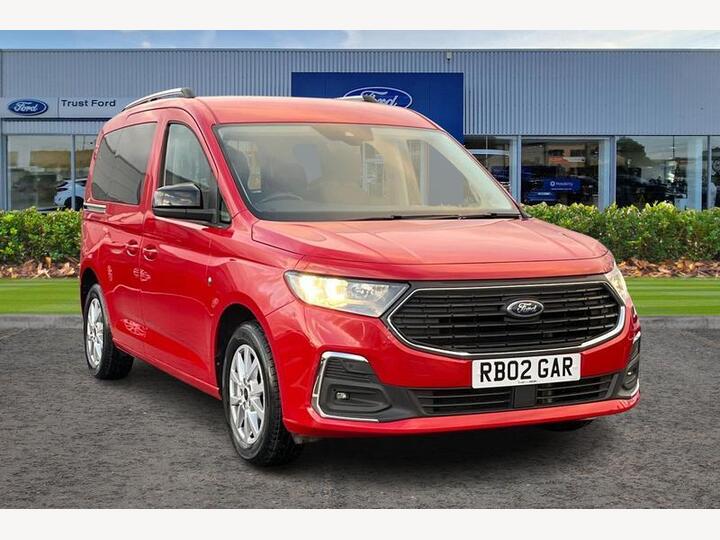 Ford TOURNEO CONNECT 2.0 EcoBlue Titanium DCT Euro 6 (s/s) 5dr
