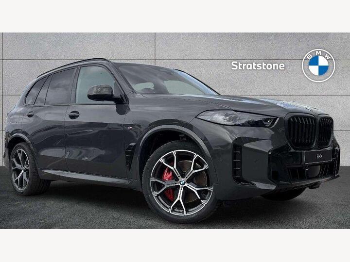 BMW X5 3.0 30d MHT M Sport Steptronic XDrive Euro 6 (s/s) 5dr