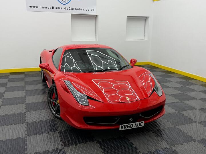 Ferrari 458 4.5 Italia F1 DCT Euro 5 2dr